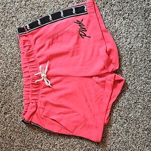 VS PINK Terry cotton shorts